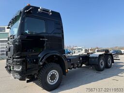 MAN TGS 33.540 6X6 EXPEDITION OFFROAD NEU VOLL