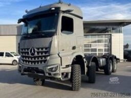 MERCEDES-BENZ Arocs 5 4-Achser KI 41xx 8x8/4 permanent OM473