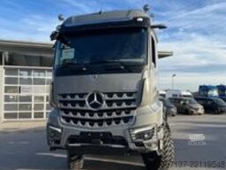 MERCEDES-BENZ Arocs 5 4-Achser KI 41xx 8x8/4 permanent OM473