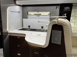 MOBILVETTA K-Yacht TKD 85 Radio RFK  Doppelboden Gasheizung
