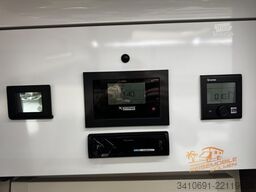 MOBILVETTA K-Yacht TKD 85 Radio RFK  Doppelboden Gasheizung