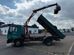 MAN 8.163 3 SEITEN KIPPER PALFINGER KRAN GREIFER AHK