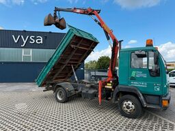 MAN 8.163 3 SEITEN KIPPER PALFINGER KRAN GREIFER AHK