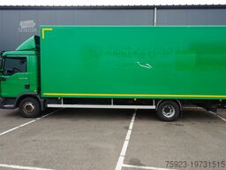 MAN TGL12.180 4X2 CLOSED BOX