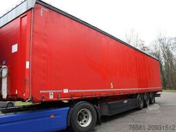 FLIEGL SDS 3 Ladunssicherungsplanen,Edscha,Lochleiste