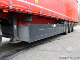 FLIEGL SDS 3 Ladunssicherungsplanen,Edscha,Lochleiste