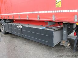 FLIEGL SDS 3 Ladunssicherungsplanen,Edscha,Lochleiste