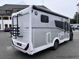 SUNLIGHT Adventure T 68 8G-Autom Hubbett SAT Navi Kamera