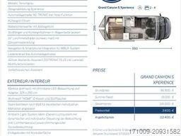 HYMER/ERIBA Grand Canyon S Xperience 600 Autarkie Premium