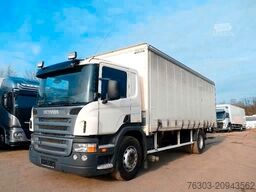 SCANIA P270 Pritsche/Plane *Schaltgetriebe*