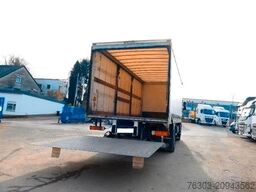 SCANIA P270 Pritsche/Plane *Schaltgetriebe*