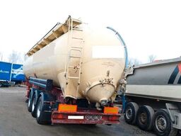 SPITZER Eurovrac- kippsilo  55 m3 * ADR*