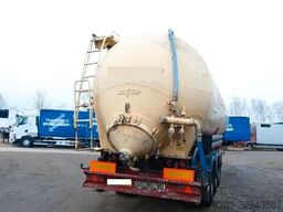 SPITZER Eurovrac- kippsilo  55 m3 * ADR*