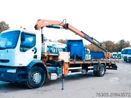 RENAULT 270dci *Pritsche/Kran /Fassi*