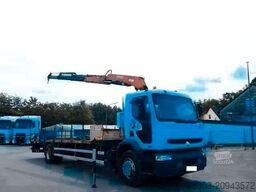 RENAULT 270dci *Pritsche/Kran /Fassi*