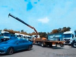RENAULT 270dci *Pritsche/Kran /Fassi*