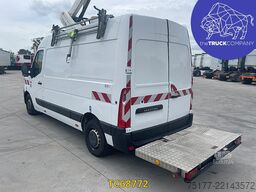 Renault Master 145.35 nacelle