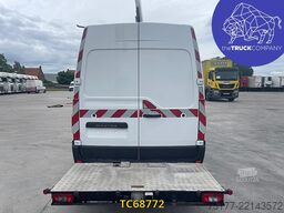 Renault Master 145.35 nacelle