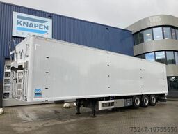Knapen Trailers K100 - 92m3 Liftas 10mm hogedrukreiniger NL TUV...