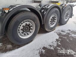 Schmitz Cargobull Kipper Stahlrundmulde Thermomulde 24m³