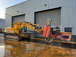 Liebherr R922 HDSL Wimmer Drill