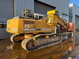 Liebherr R922 HDSL Wimmer Drill