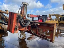 Liebherr R922 HDSL Wimmer Drill