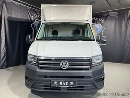 VW CRAFTER 2.0TDI XXXL KOFFER RAMPE KAMERA 177 PS