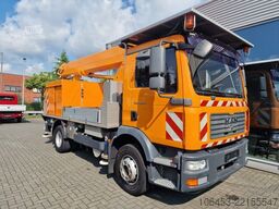 MAN TGM 15.240 Steiger Wumag Elevant WT 270