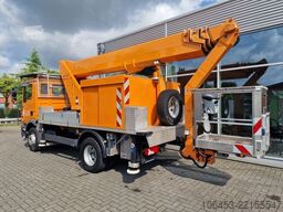 MAN TGM 15.240 Steiger Wumag Elevant WT 270