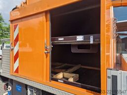 MAN TGM 15.240 Steiger Wumag Elevant WT 270