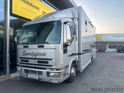 IVECO ML 80 L Pferdetransporter LKW  Alukoffer 7,5t