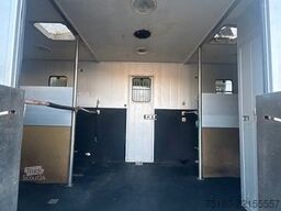 IVECO ML 80 L Pferdetransporter LKW  Alukoffer 7,5t