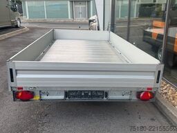 HUMBAUR Universal Alu 3000 Autotransporter Anhänger 3t.