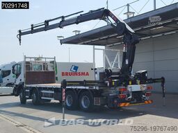 Iveco Trakker 410 8X4 HIAB 211 EP-4 HIDUO Crane Steel...