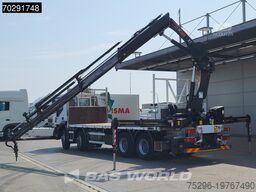 Iveco Trakker 410 8X4 HIAB 211 EP-4 HIDUO Crane Steel...