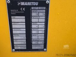 Manitou 150AETJ Compact As-Is, Weak Batteries, Electric, 1