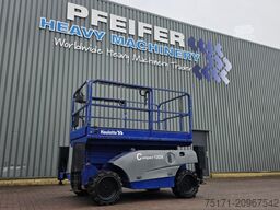 Haulotte Compact 12DX Diesel, 4x4 Drive, 12m Working Height