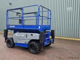Haulotte Compact 12DX Diesel, 4x4 Drive, 12m Working Height