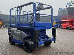 Haulotte Compact 12DX Diesel, 4x4 Drive, 12m Working Height