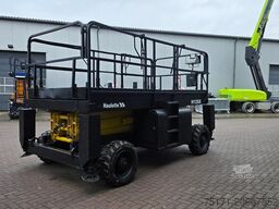 Haulotte H12SX Diesel, 4x4 Drive, 12m Working Height, 700kg