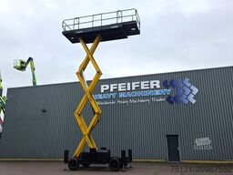 Haulotte H12SX Diesel, 4x4 Drive, 12m Working Height, 700kg