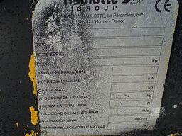 Haulotte H12SX Diesel, 4x4 Drive, 12m Working Height, 700kg