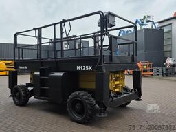 Haulotte H12SX Diesel, 4x4 Drive, 12m Working Height, 700kg
