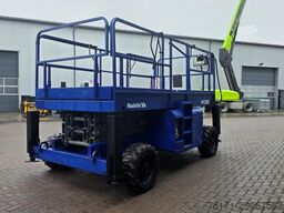 Haulotte H12SX Diesel, 4x4 Drive, 12m Working Height, 700kg