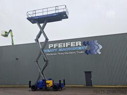 Haulotte H12SX Diesel, 4x4 Drive, 12m Working Height, 700kg