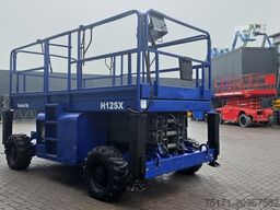 Haulotte H12SX Diesel, 4x4 Drive, 12m Working Height, 700kg