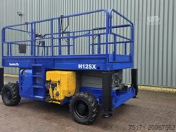 Haulotte H12SX Diesel, 4x4 Drive, 12m Working Height, 700kg