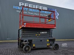 Holland Lift Ecostar HL-11816 As-Is, For Parts, Electric, 14m W