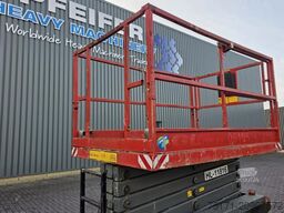 Holland Lift Ecostar HL-11816 As-Is, For Parts, Electric, 14m W